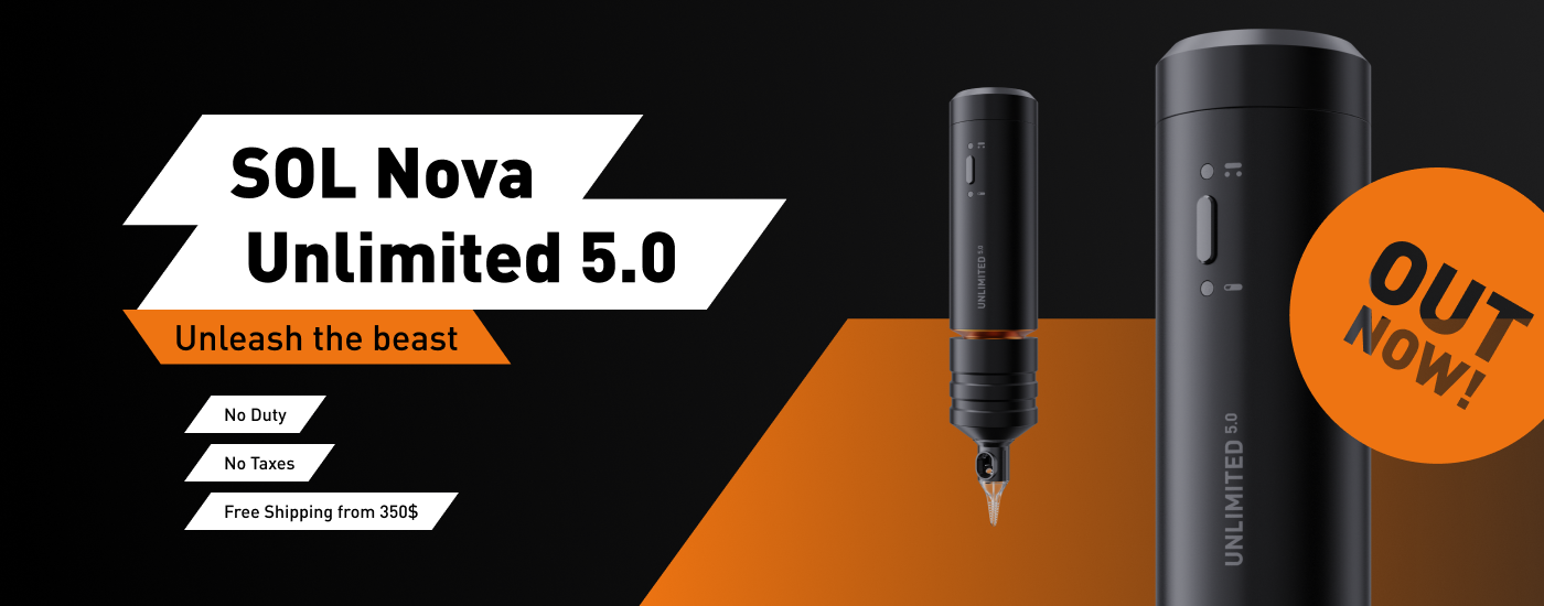 Cheyenne Professional Tattoo Equipment